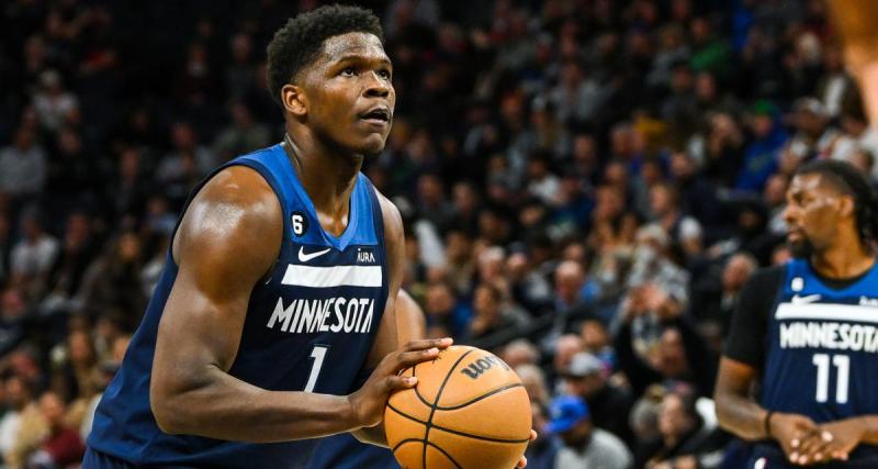  - NBA : Anthony Edwards veut « passer à la vitesse supérieure » aux Wolves