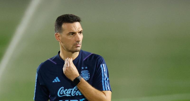  - Argentine : un cadre incertain contre les Pays-Bas, Scaloni teste d’autres options a l’entraînement