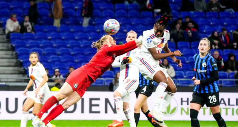  - 🚨 OL – Zurich (F) : les Lyonnaises s’imposent et mettent la pression sur la tête du groupe !