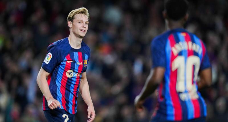  - Barça : Jordi Cruyff se montre très ferme sur l’avenir de De Jong !