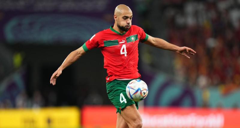  - Maroc : trois cadors européens surveilleraient avec attention Amrabat !