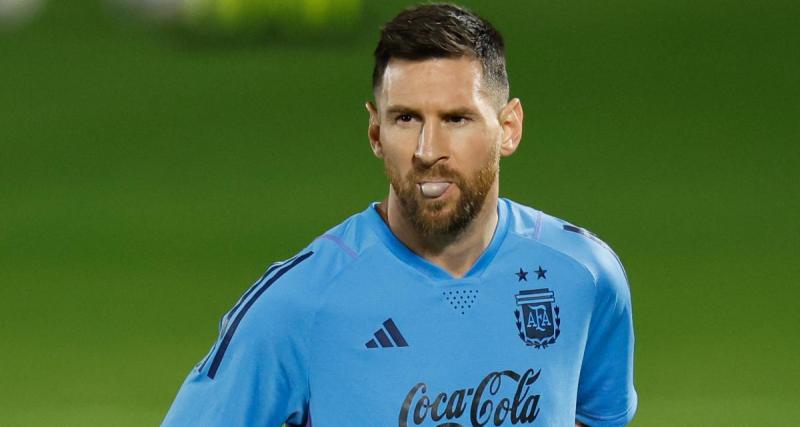  - PSG, Argentine : coup dur pour Messi avant les Pays-Bas