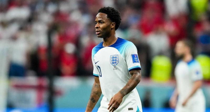  - Angleterre - France : c'est confirmé, Sterling fait son retour avant le quart de finale