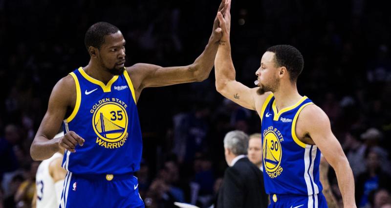  - NBA : Steve Kerr lâche une réponse face au dilemme Stephen Curry et Kevin Durant