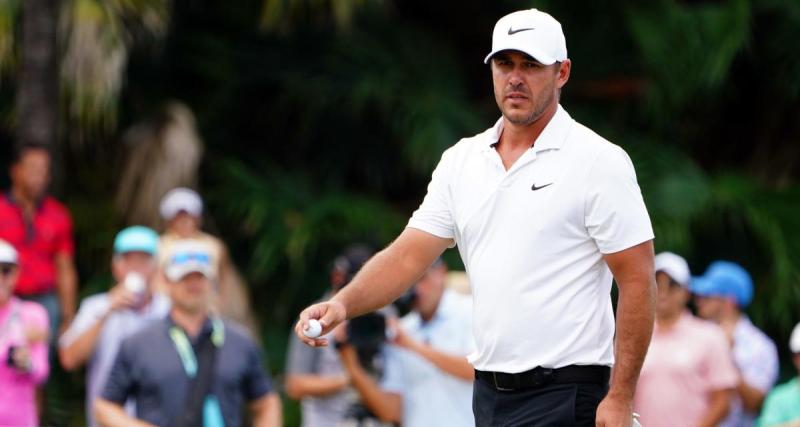  - Golf : coup de tonnerre pour Brooks Koepka concernant son classement 