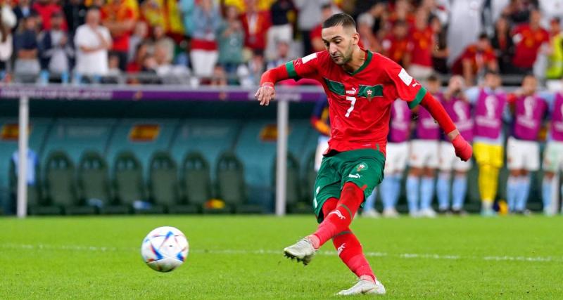  - Maroc : Ziyech de nouveau pisté par un cador italien ? 