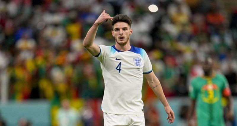  - France – Angleterre : Declan Rice de retour à l’entrainement des Three Lions 