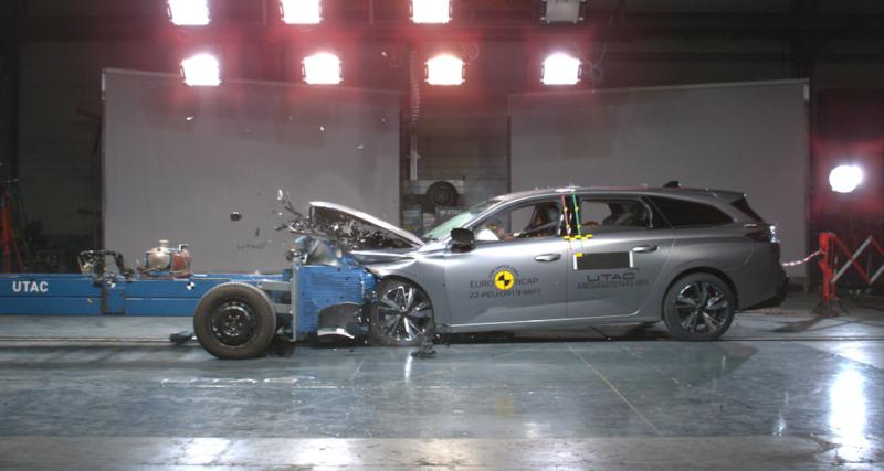  - EuroNCAP : 4 étoiles pour la Peugeot 408, 5 étoiles pour les MG4 et Lucid Air