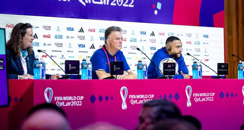  - Argentine – Pays-Bas : Van Gaal répond aux attaques de Di Maria avec une allusion dingue à Depay