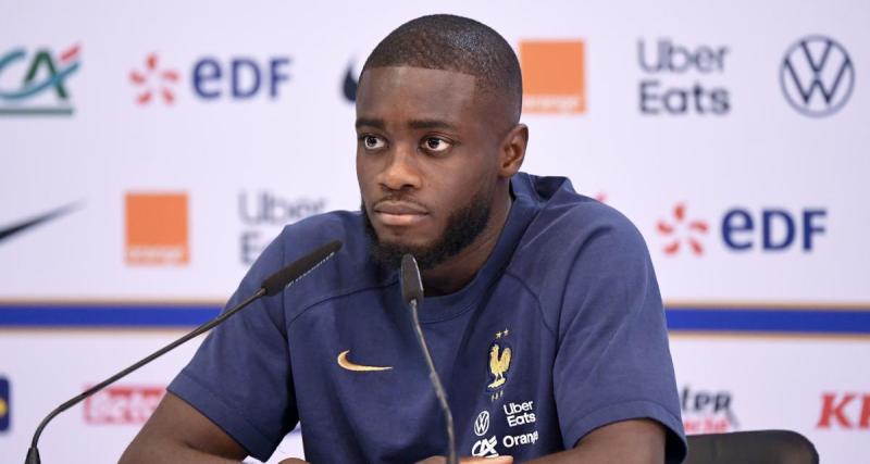  - Equipe de France : Dayot Upamecano « fier » de jouer à ce stade de la compétition