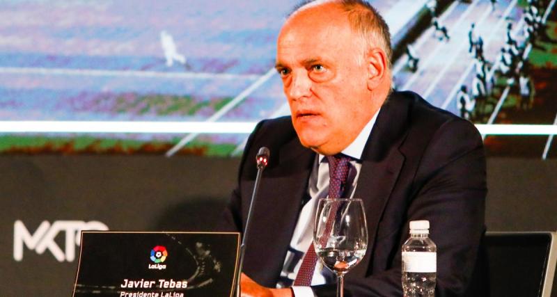  - Real Madrid, FC Barcelone : Javier Tebas règle ses comptes avec les dirigeants des deux clubs