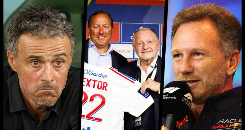  - Un sélectionneur viré, coup de tonnerre à l’OL, un transfert chez Red Bull… Toutes les infos sports du jour !