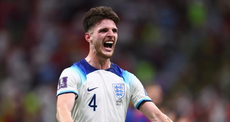  - Angleterre : Declan Rice de retour à l’entrainement avant d’affronter les Bleus