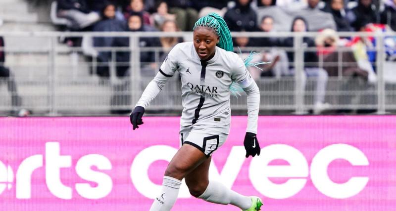  - 🚨 Vllaznia – PSG (F) : les Parisiennes mènent à la pause !