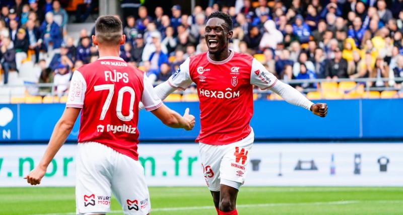  - Reims : Balogun va finir la saison avec le club