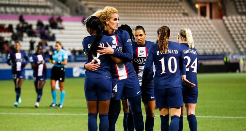  - PSG : les Parisiennes s’imposent contre Vllaznia en Ligue des Champions