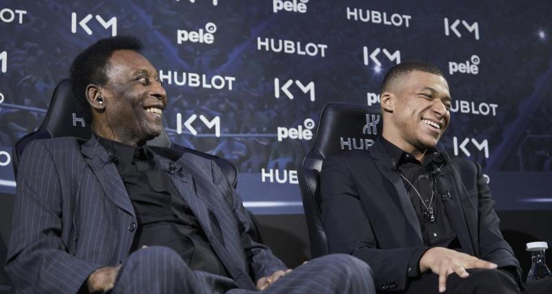  - Brésil : la superbe réponse du Roi Pelé à Kylian Mbappé après son message de soutien !