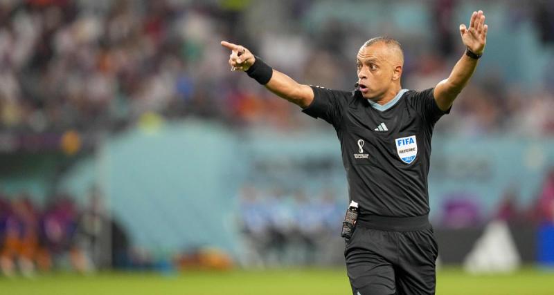  - Coupe du Monde : un trio arbitral brésilien pour France-Angleterre