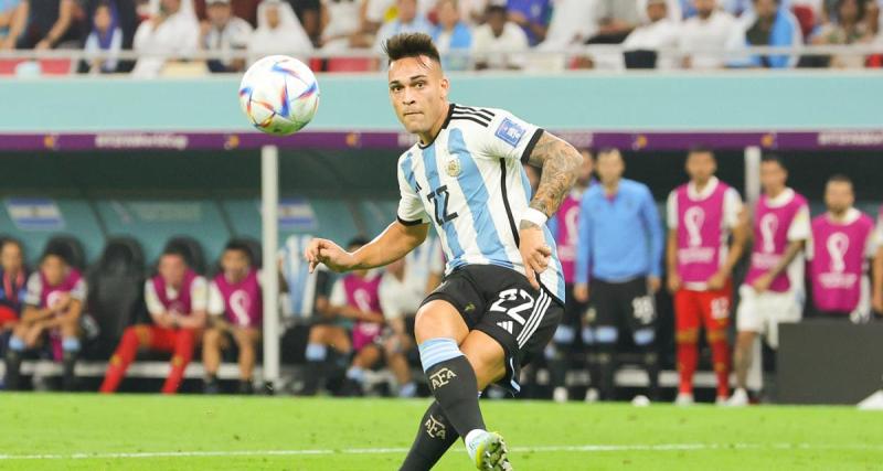  - Argentine : l'agent de Lautaro Martinez monte au créneau pour défendre son client !