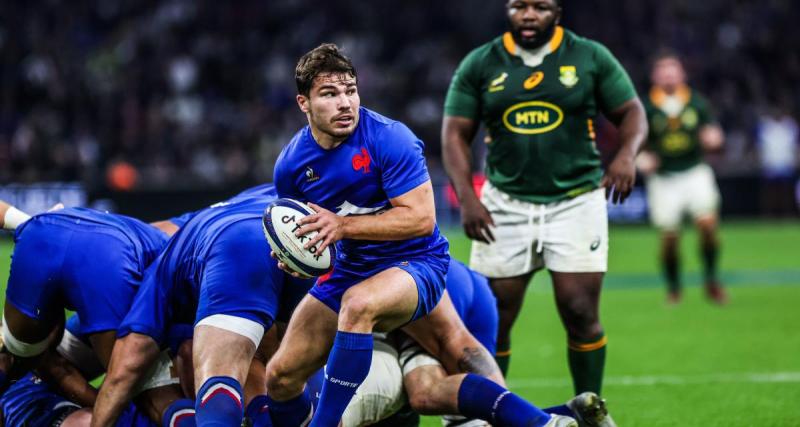  - France – Angleterre : quand Antoine Dupont envoie son soutien aux Bleus !