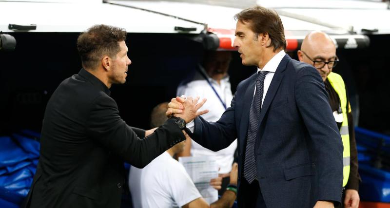  - Atlético Madrid : Lopetegui confirme son intérêt pour deux joueurs de Simeone !