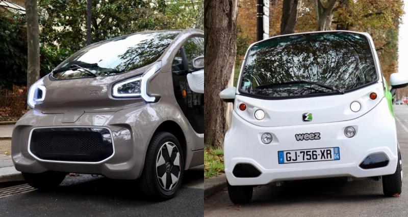  - Eon Motors Weez City-Pro vs XEV Yoyo : quel quadricycle électrique choisir ?