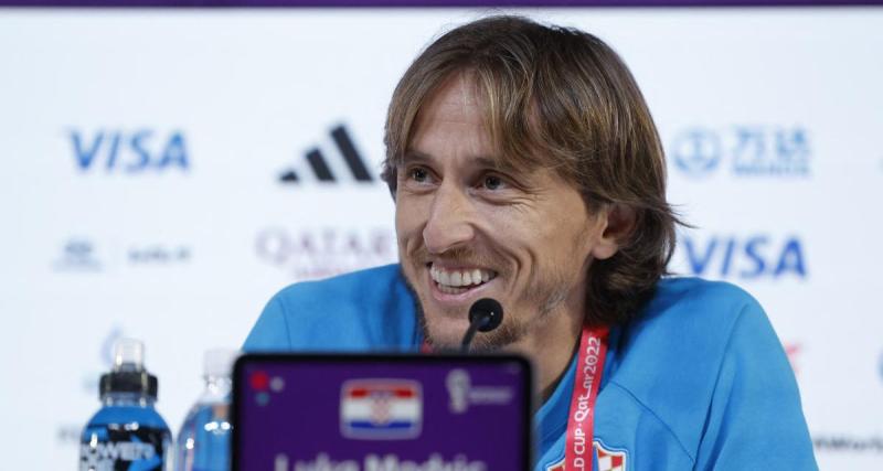  - Croatie : Luka Modrić pensera au futur « après cette Coupe du Monde »