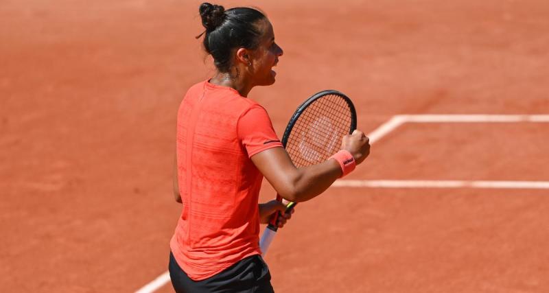  - WTA : la surprise Emeline Dartron au tournoi d’Anvers