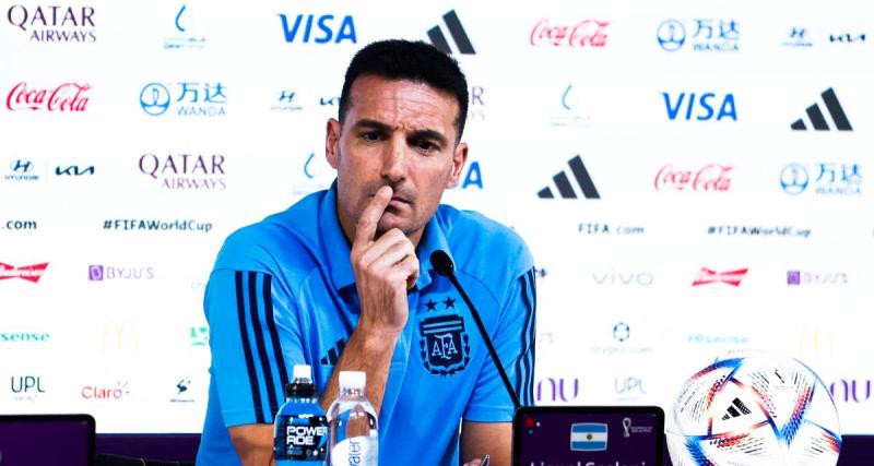  - Pays-Bas – Argentine : le coach de Messi pousse un coup de gueule avant le choc !