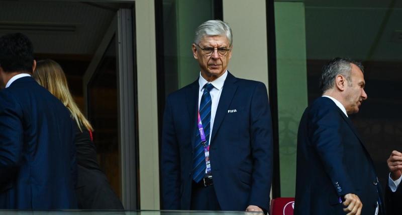  - Coupe du monde tous les deux ans : "On ne se dirige pas vers ça aujourd'hui", assure Arsène Wenger