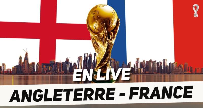  - 🚨 Angleterre - France en direct : Kane rate son penalty, Giroud a mis les Bleus devant... Le match en Live !