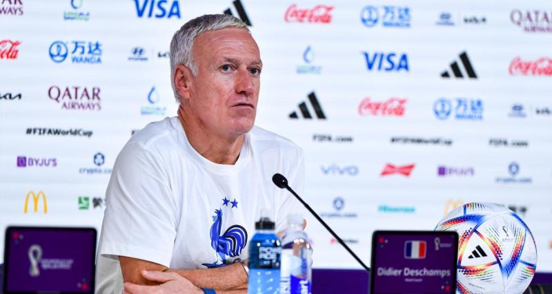  - Équipe de France : son avenir, l’état d’esprit, Mbappé… la conf' de Deschamps avant l'Angleterre