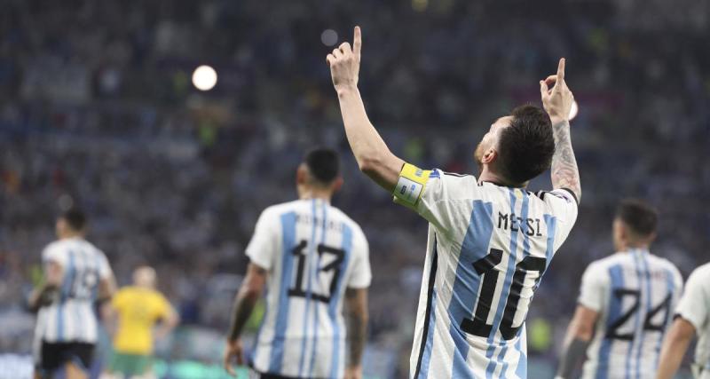  - Pays-Bas - Argentine en direct : Messi et l'Albiceleste en demi-finale (revivez le match)