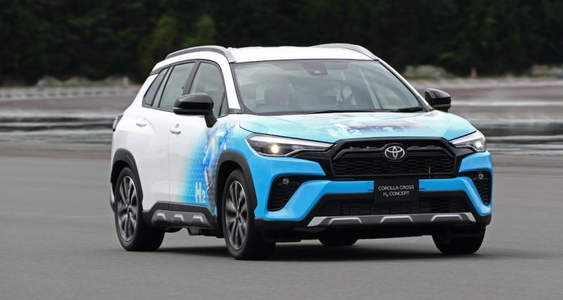  - Toyota Corolla Cross H2 : l’hydrogène comme carburant d’un trois-cylindres