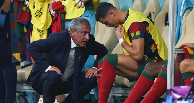  - La réponse tendue de Fernando Santos sur Cristiano Ronaldo
