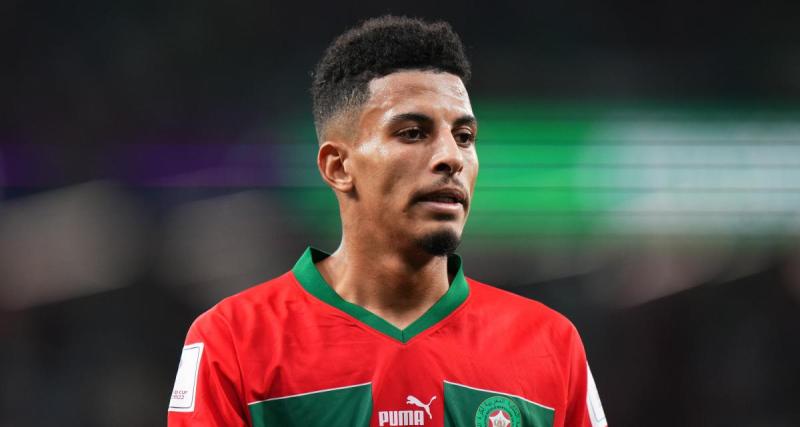  - Lille : Letang était proche tout d'accrocher un pilier du Maroc
