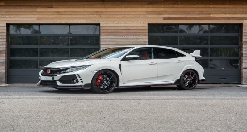  - Qui veut la Honda Civic Type R de Max Verstappen ? Elle est à vendre !