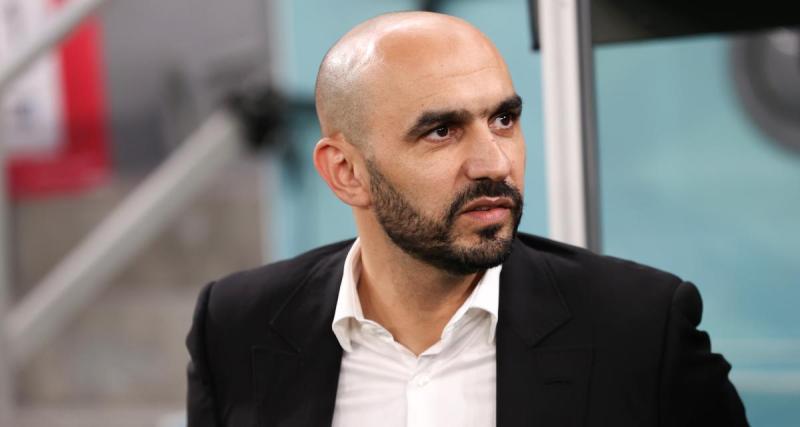  - Walid Regragui ravi de rassembler et unir les Marocains
