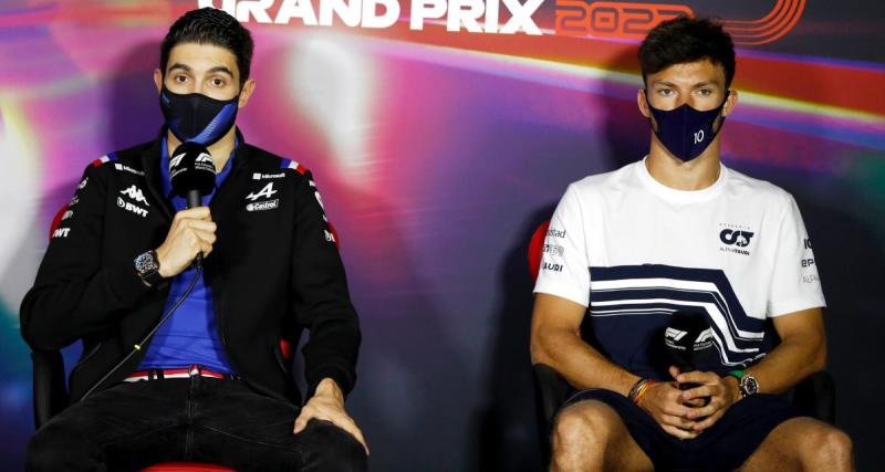  - Pierre Gasly sur la collaboration avec Esteban Ocon : "Pas du tout inquiet"