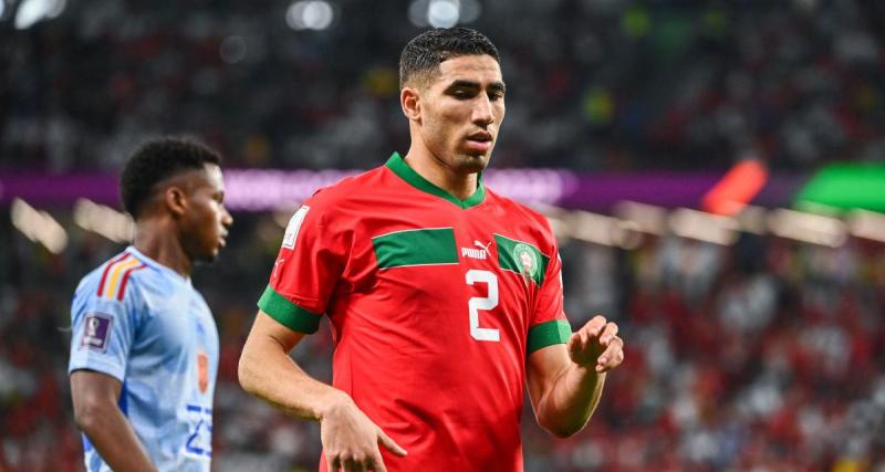  - Maroc - Portugal : grosse inquiétude pour Hakimi et Aguerd à la veille du choc
