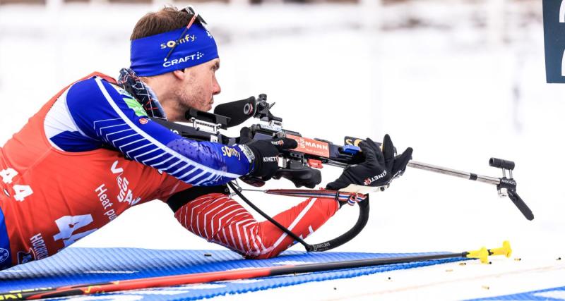  - Emilien Jacquelin prend la deuxième place derrière Johannes Boe