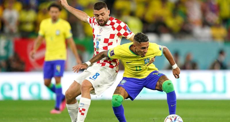  - 🚨 Croatie - Brésil : les Brésiliens secoués, la Croatie solide à la pause