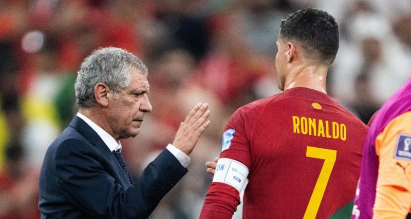  - Portugal : Fernando Santos fait de grosses révélations sur Cristiano Ronaldo