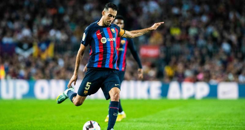  - FC Barcelone - Mercato : l’avenir de Sergio Busquets au Barça reste flou