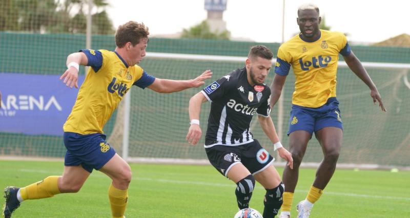  - Ligue 1 : Angers s’incline contre l'Union Saint-Gilloise en match amical