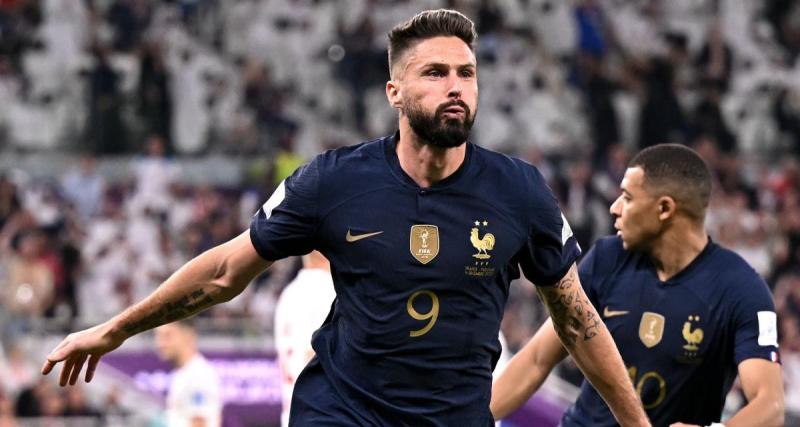  - Angleterre - France : Trezeguet dithyrambique envers Giroud 