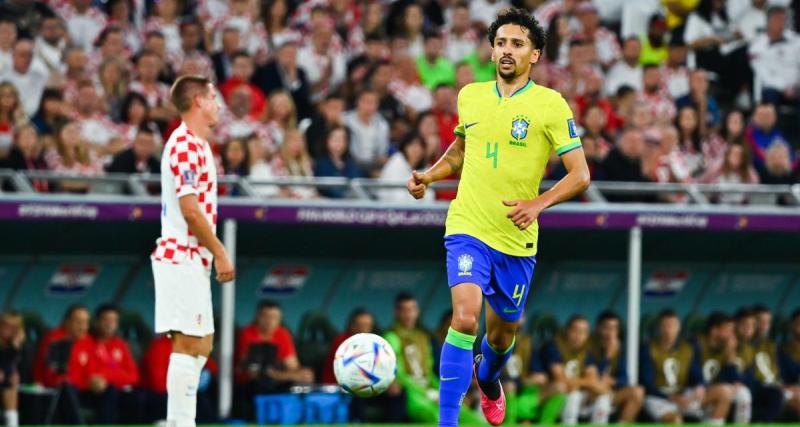  - Croatie - Brésil : la toile s'enflamme après la performance de Marquinhos !