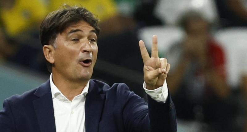 - Croatie - Brésil : l'immense joie de Zlatko Dalic après la qualification !