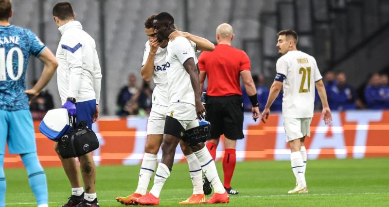  - OM : Éric Bailly toujours en phase de reprise