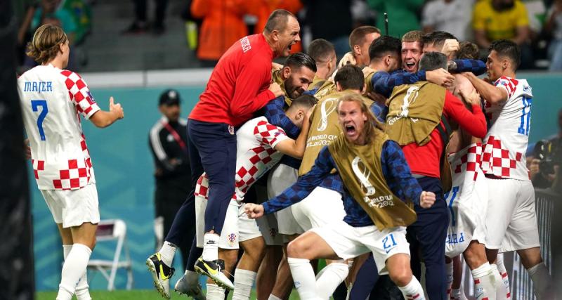  - Coupe du monde : la Croatie se qualifie aux tirs au but et élimine le Brésil !